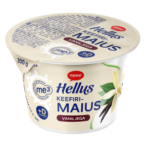 Hellus keefirimaius vanilje 200g
