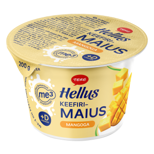 Hellus keefirimaius mango 200g