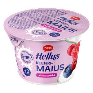 Hellus keefirimaius metsamarja 200g