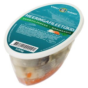 VR Heeringafileetükid juurviljadega 500g