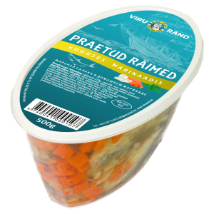 VR praetud räim koduses marinaadis 500g