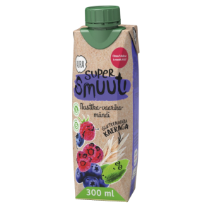 Aura Smuuti mustika-vaarika-mündi 0.3L