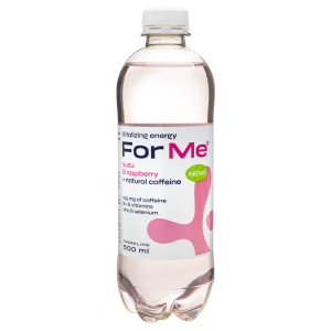 For Me yuzu-vaarika 0.5L kofeiiniga