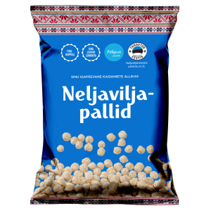 Balsnack Neljaviljapallid Krõbinad 150g