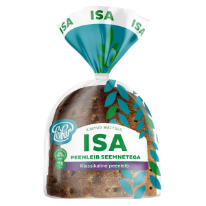 Isa peenleib seemnetega 390g Leibur
