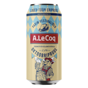 A.Le Coq Oktoobripruul 5.3% 0.5L prk