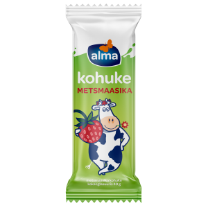 Alma kohuke metsmaasika kakaoglasuur 40g