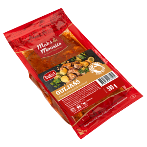 M&M guljass 500g