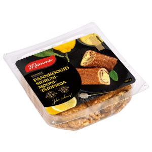 Mamma pannkoogid sidruni-moonitäidis200g