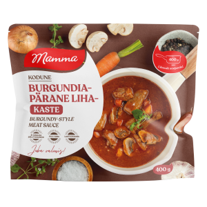 Mamma Burgundiapärane lihakaste 400g