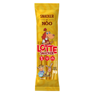 Snacker by Nõo juustused snäkid Lotte70g