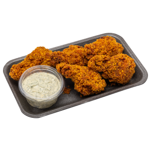 CK Friteeritud kanatiivad basiiliku 380g