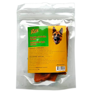 Rex maius koerale 100g kanafilee-lambal.