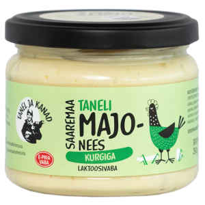 Saaremaa Taneli majonees kurgiga 250g