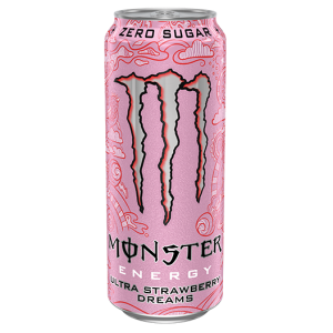 Monster Ultra Strawberry en.jook 0.5L