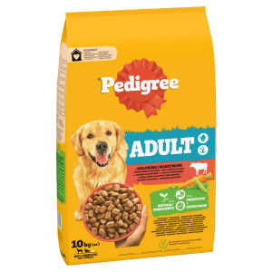 Pedigree kuivt.koerale10kg veise-köögiv.