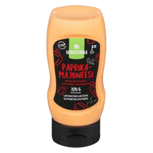 Herkkumaa paprikamajonees 320g
