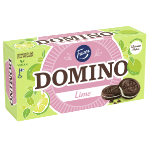 Domino küpsis 350g laimi maits.täidisega