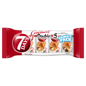 7 Days kakao-vanillikreem sarvesai 5x37g