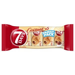 7 Days Kakaokreemiga sarvesai 5x37g