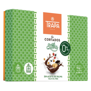 Trapa k.karp Cortados 115g steviaga
