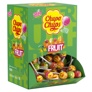 Chupa Chups Fruit pulgakomm 12g