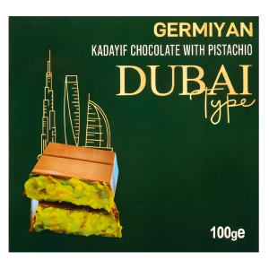 Germiyan Dubai piimashokolaad 100g