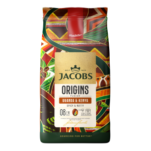 Jacobs k/uba Origins Uganda&Kenya 1kg
