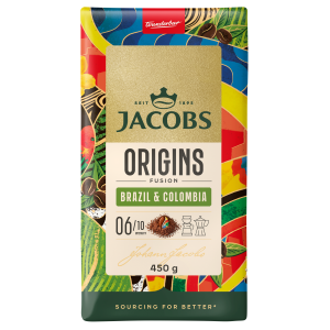 Jacobs Origins Brazil&Colomba jahv.k450g