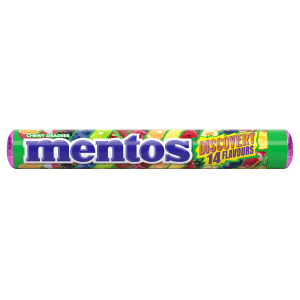 Mentos Discover nätsukomm 37.5g