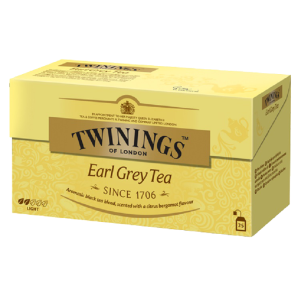 Twinings Earl Grey must tee 25*2g