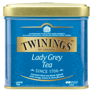Twinings Lady Grey must tee 100g