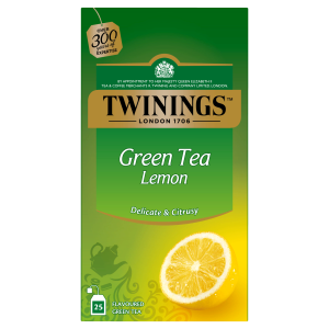 Twinings roheline tee 25*1.6g sidruniga