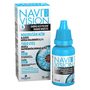 Navi Vision Plus silmatilgad 15ml