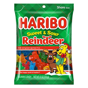Haribo Jõulupõdrad kummikomm 160g