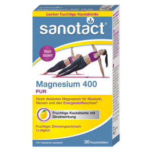 Sanotact Magneesium närimistabl400mg N30