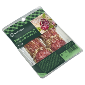 RLK seemnekattega toorsuitsuvorst 110g