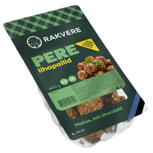 Rakvere Pere lihapallid 400g