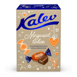 Kalev Riisikrõbinatega pralinee 150g