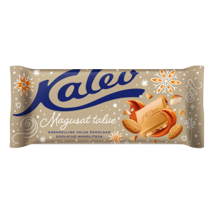 Kalev valge shok.karamellimaits.100g