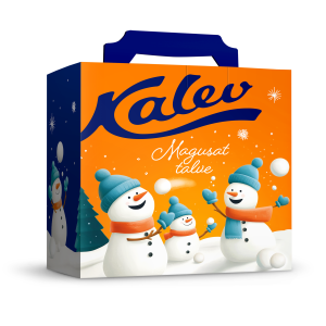 Kalev Lõbus lumesõda kommipakk 600g