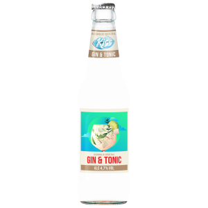 Kiss Gin&Tonic 4.7% 0.33L