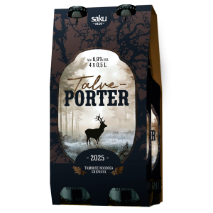 Saku Talveporter t.õlu 6.9% 4*0.5L pdl
