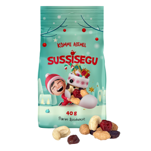 Kommi Asemel Pähkli-puuv.segu 40g