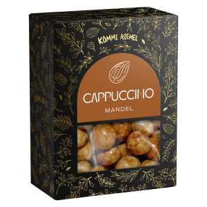Kommi Asemel Mandel shok.150g cappuccino