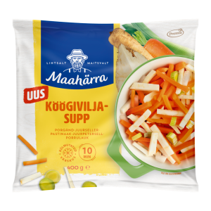 Maahärra köögiviljasupp 400g külmutatud