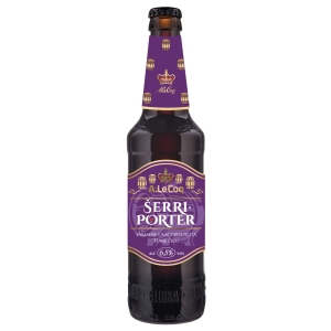 A. Le Coq Serry Porter 6.5% 0.5L pdl