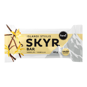 Farmi Skyr vanillidessert shok.glas.40g