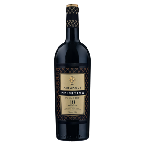 Pv Amorale Primitivo 18 Puglia 0.75L