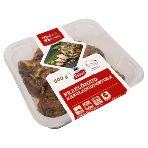 M&M Praelõigud karulaugupestoga 500g